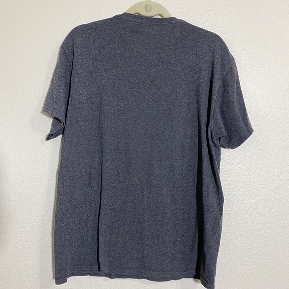 Thundercats Mens Shirt Size Large Gray Cotton Blend Graphic Tee - Picture 2 of 6